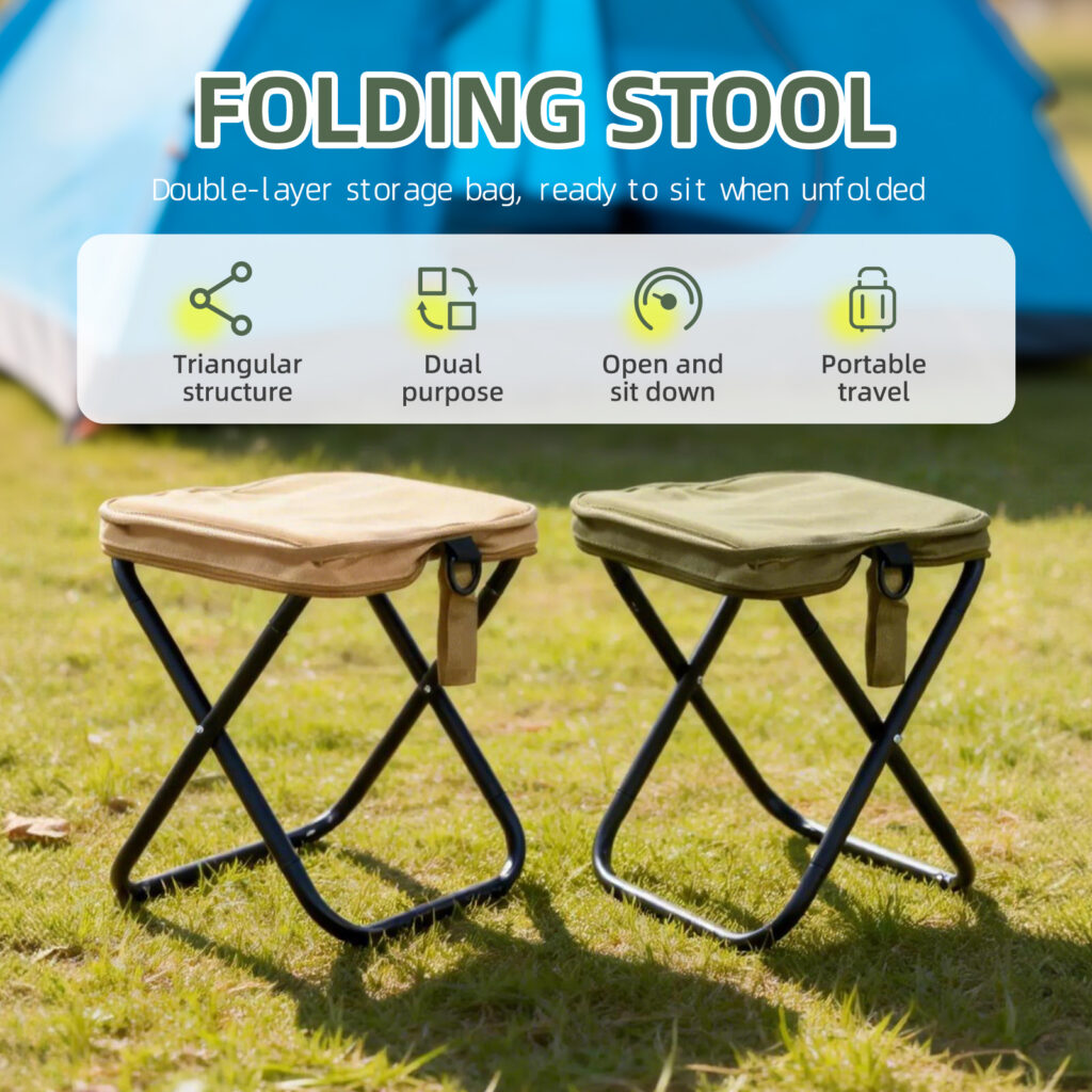 Crossbody Mini Stool