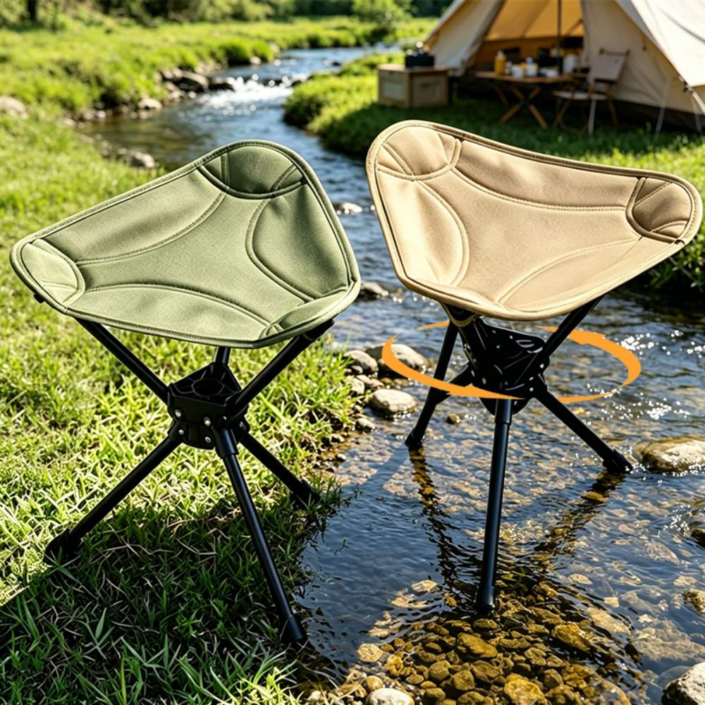 Triangular Foldable Stool