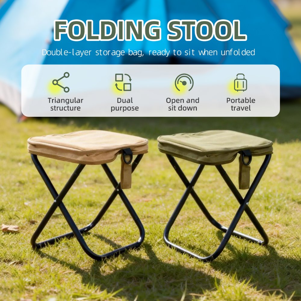 Crossbody Mini Stool