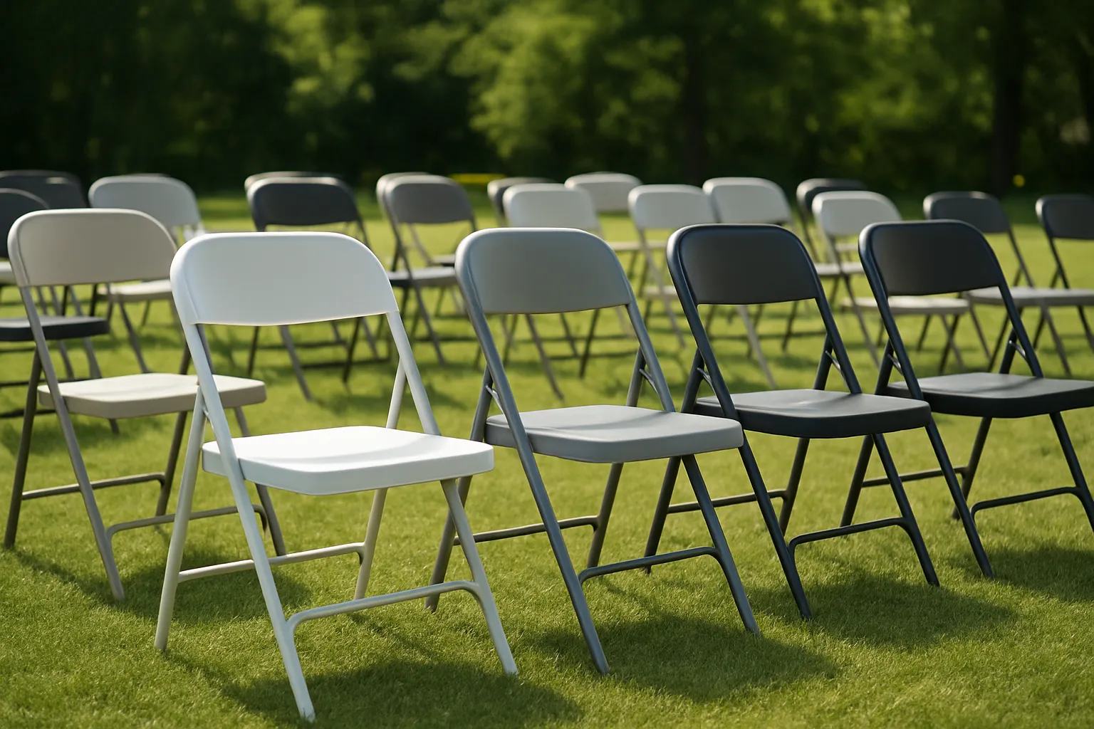 Choosing the Best Folding Chairs for Your Outdoor Events: A Comprehensive Guide