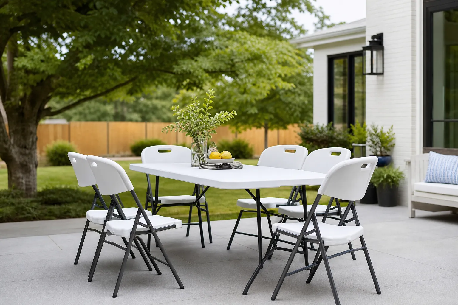 How to Choose the Right Folding Chair for Your Outdoor Furniture Set