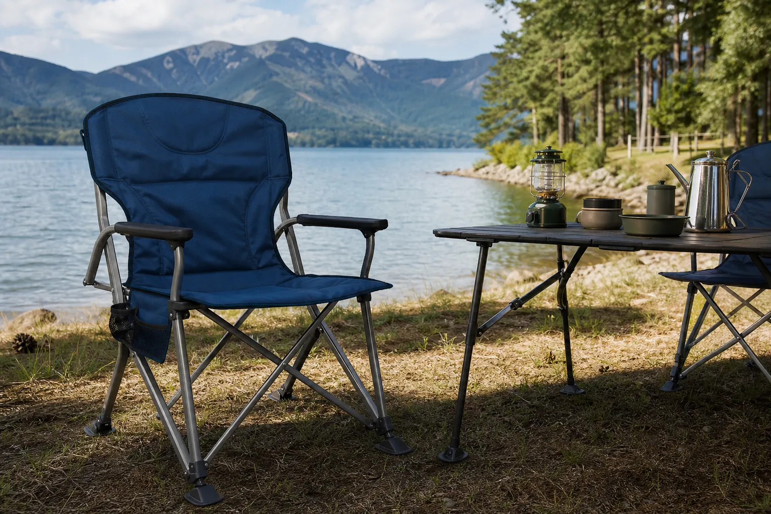 Why Anti-Tip Folding Chairs Are Essential for Family Camping Sets