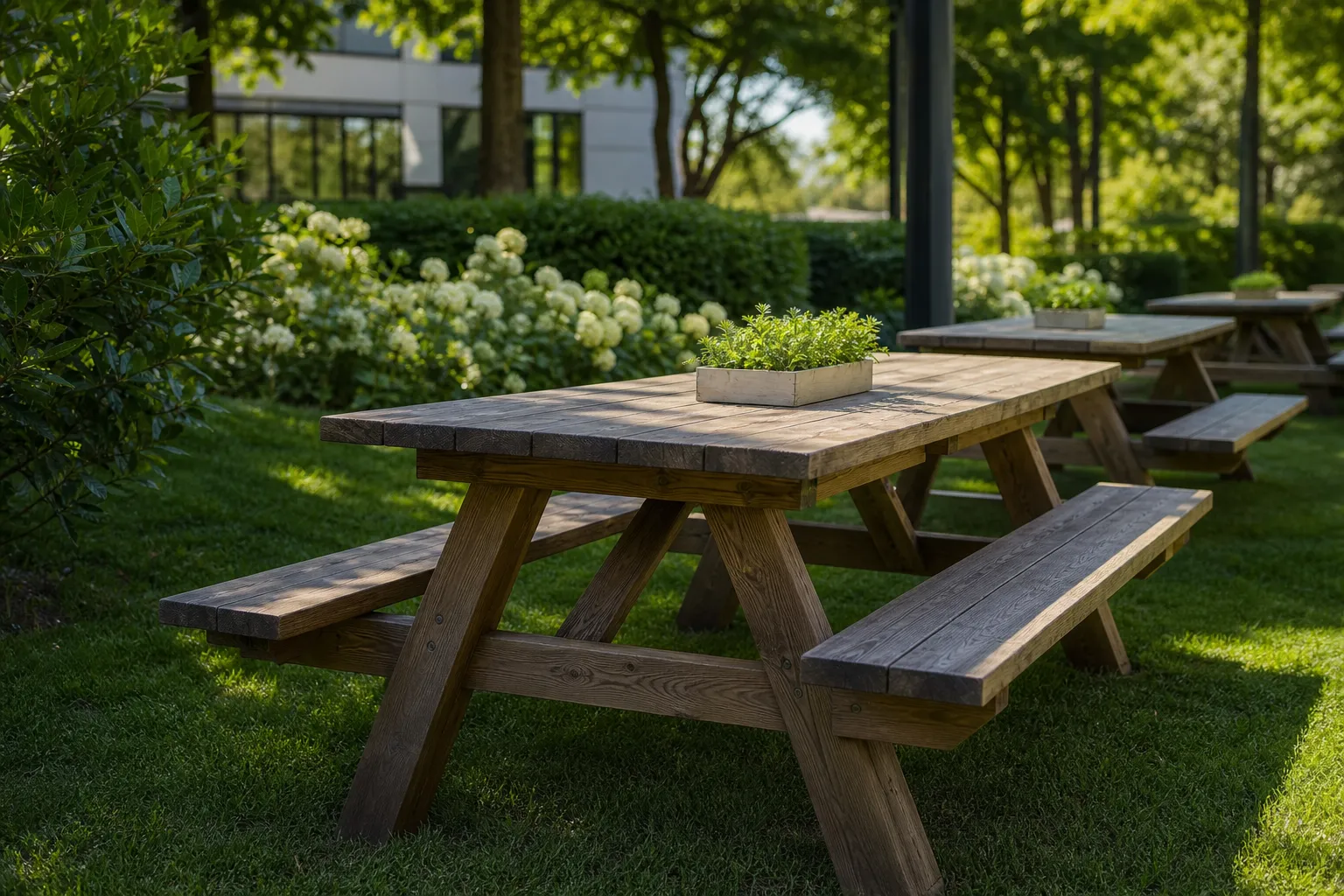 The Importance of Durable Outdoor Seating for Corporate Picnics